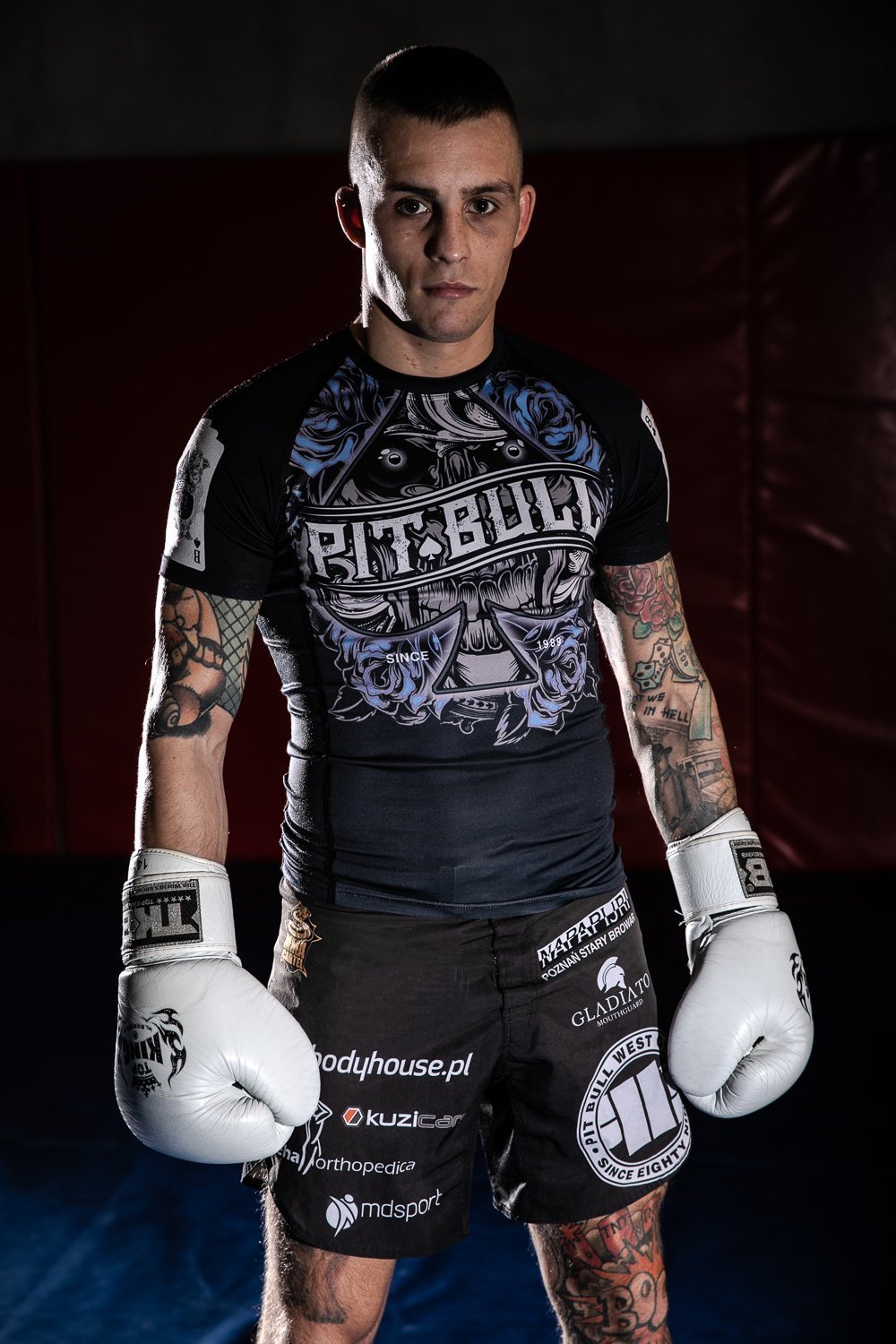 Filip “Wolan” Wolański – tatuaże zawodnika MMA