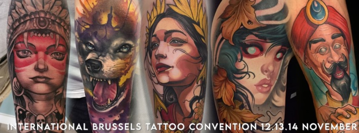 Polscy artyści tatuażu na International Brussels Tattoo Convention