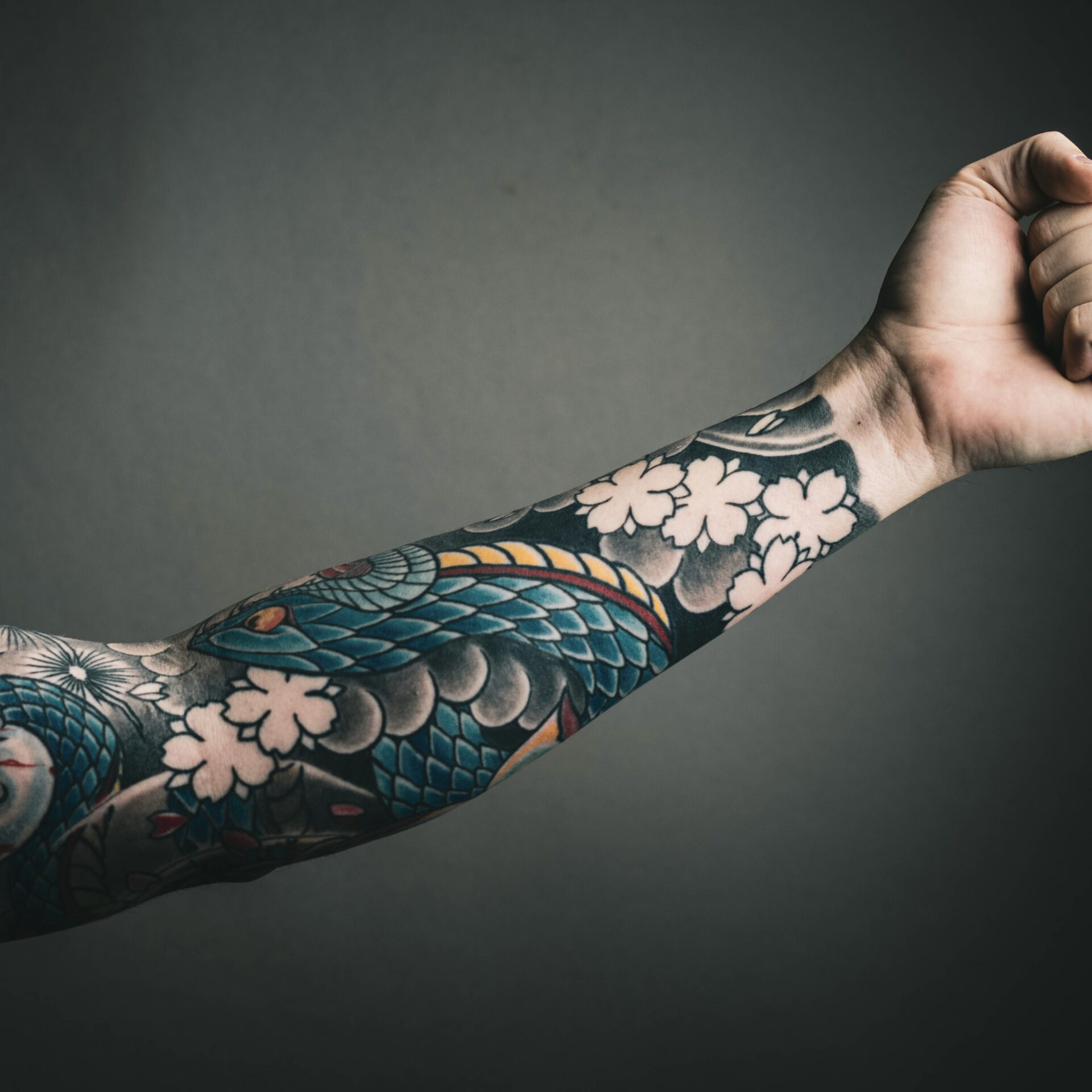 Jaki jest koszt tatuażu rękaw