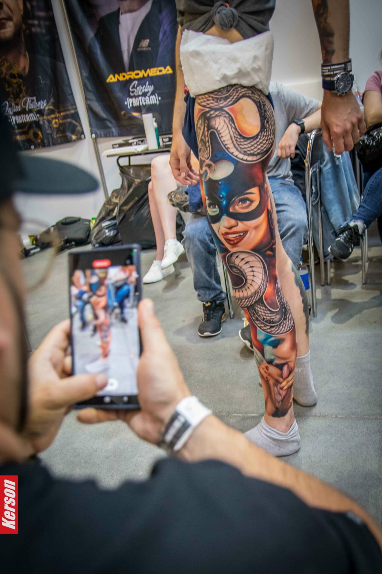 TattooFest konkurs tatuażu