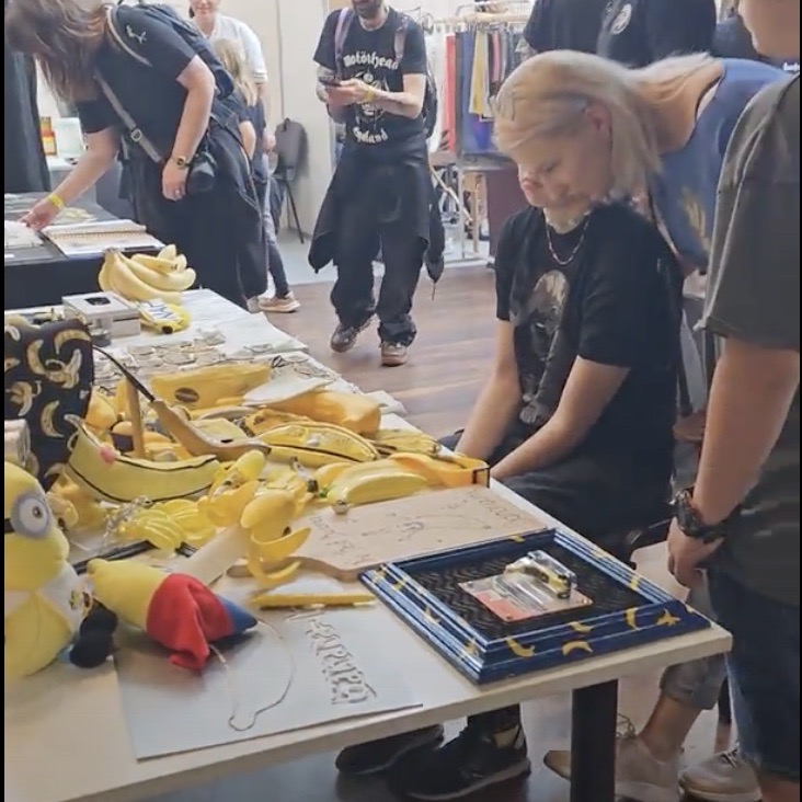 Banana-Ink na Warsaw Tattoo Convention