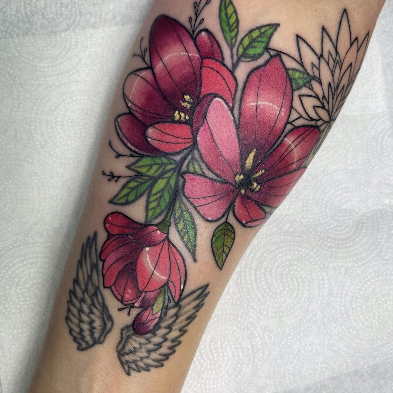 tatuaż Laura Jabłońska
